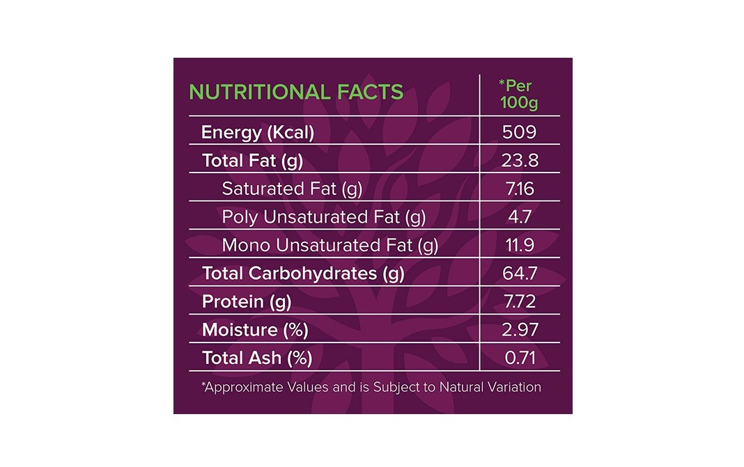 Bliss Tree Healthy Bites Kodo Millet Cookies   Pack  75 grams